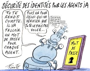 Sécurité des identités pour les agents IA : le défi de la prolifération